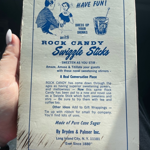Vintage rock candy swiggle sticks - old new stock - Picture 2 of 3